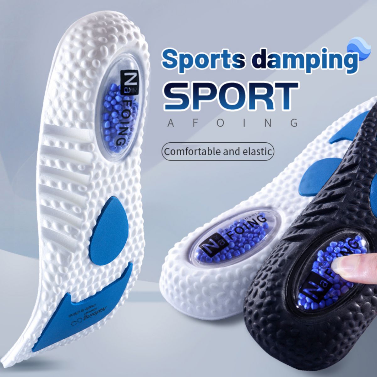 Bantalan sepatu Orthopedic Edi - Sneaker Care Foam ulasan dan harga