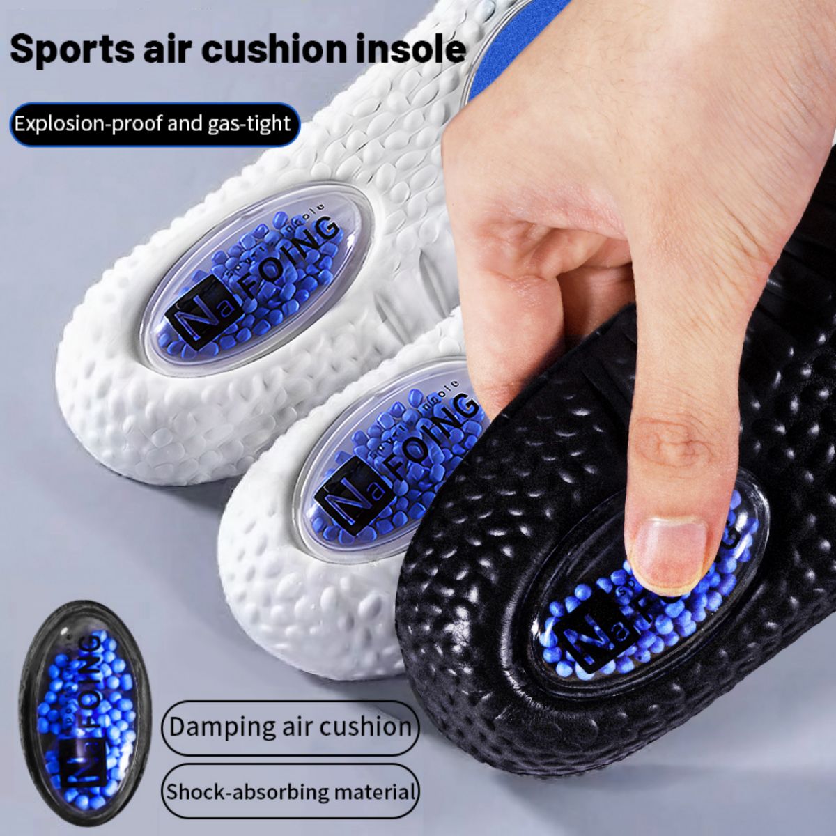 Bantalan sepatu Orthopedic Edi - Sneaker Care Foam ulasan dan harga