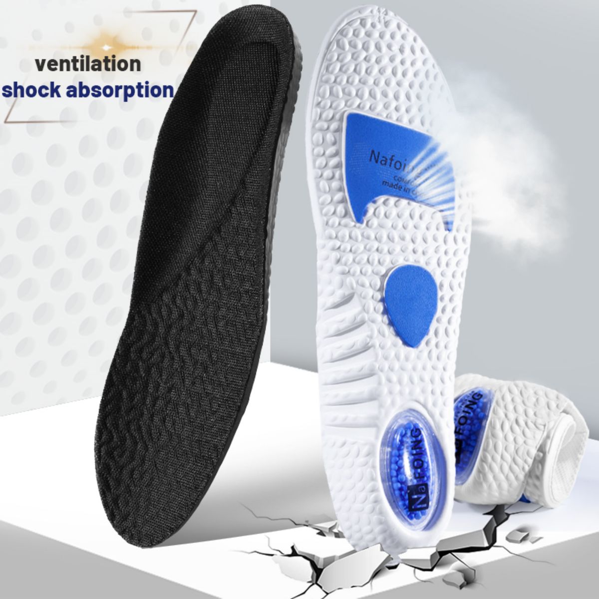 Bantalan sepatu Orthopedic Edi - Sneaker Care Foam ulasan dan harga