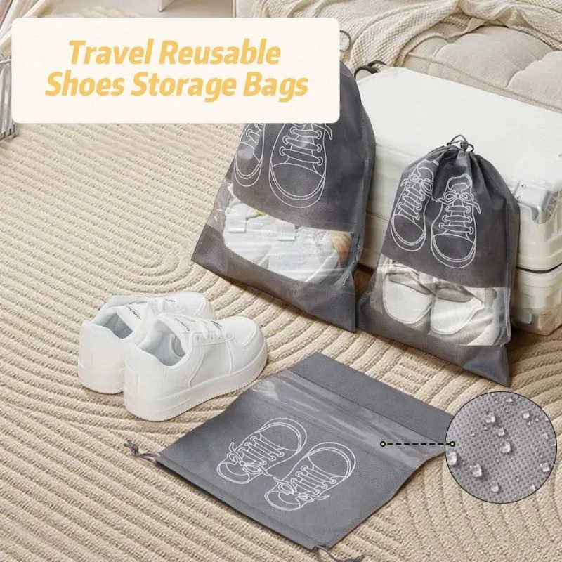 1-30 Buah Tas Organizer Penyim - Shoe Bag Dust ulasan dan harga