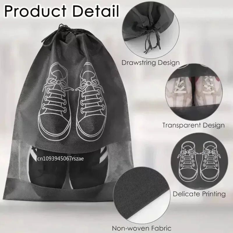 1-30 Buah Tas Organizer Penyim - Shoe Bag Dust ulasan dan harga