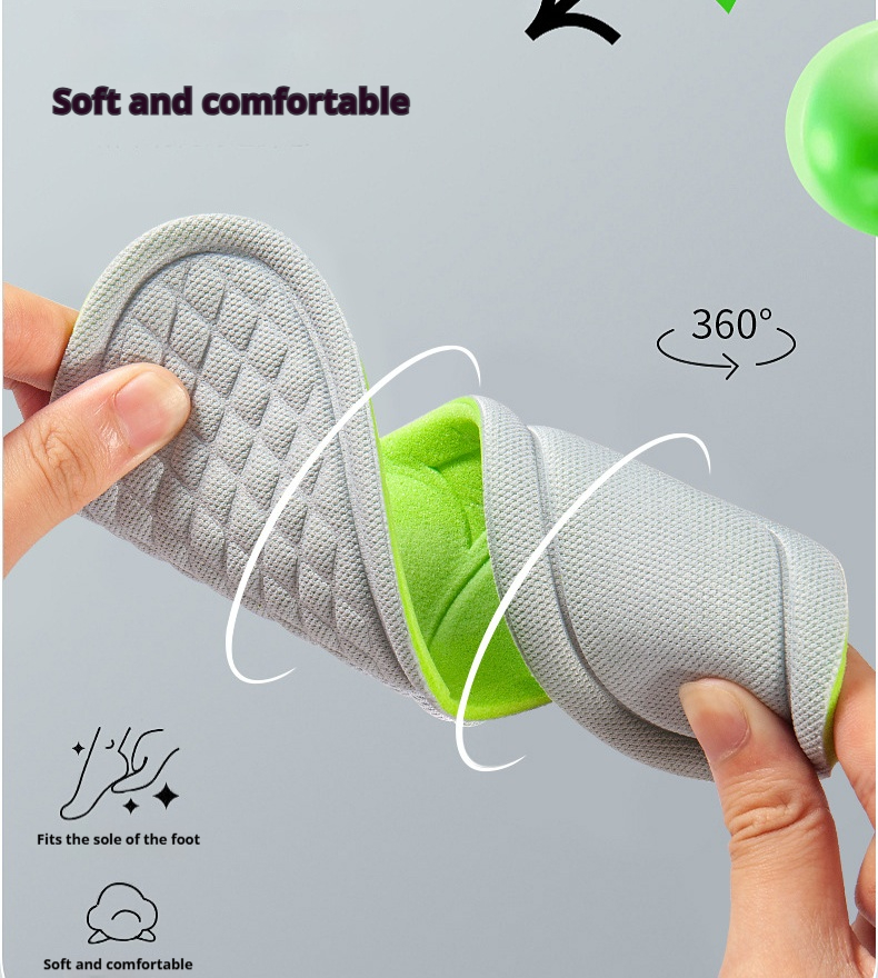 Sol Sepatu Olahraga 4D Peregan - Sneaker Care Foam ulasan dan harga