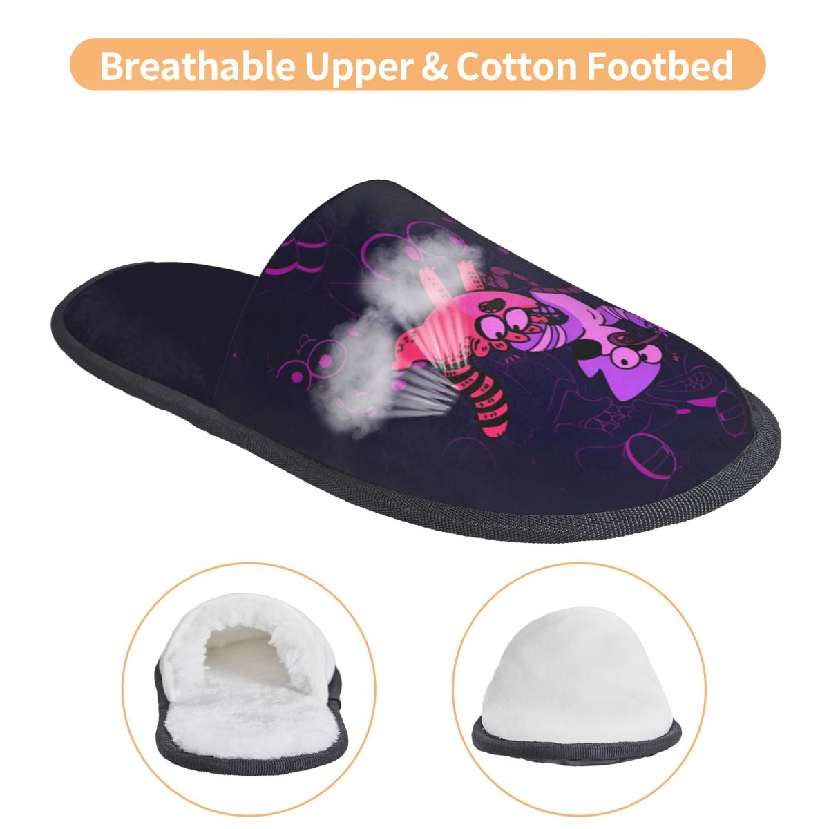 Sandal Rumah Wanita Custom R-R - Insole Memory Foam ulasan dan harga