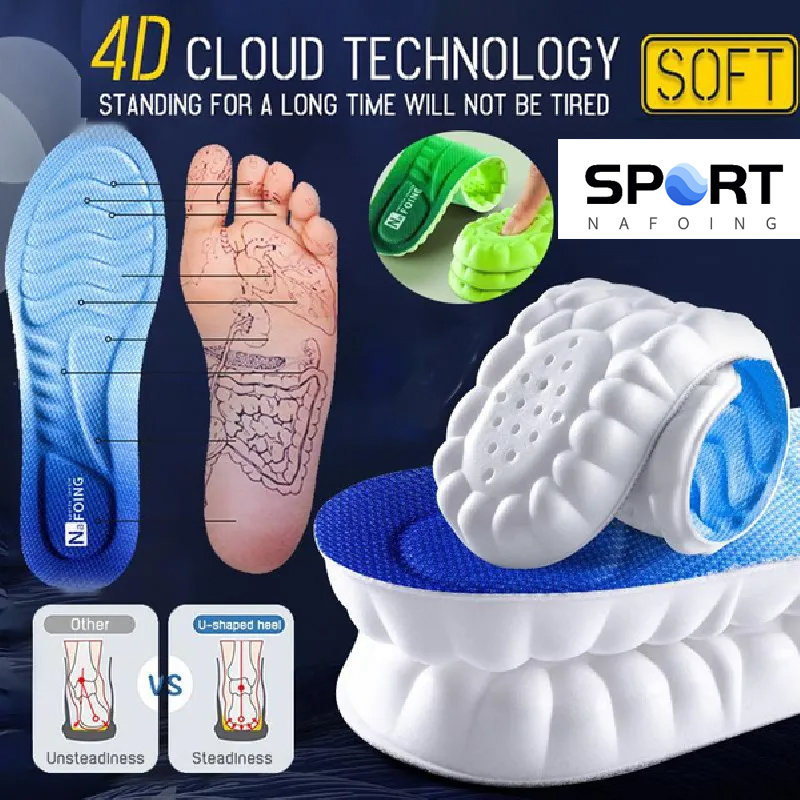 Sol Sepatu Teknologi 4D Cloud, - The Sneaker Care ulasan dan harga