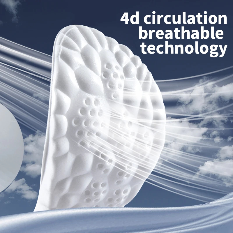 Sol Sepatu Teknologi 4D Cloud, - The Sneaker Care ulasan dan harga