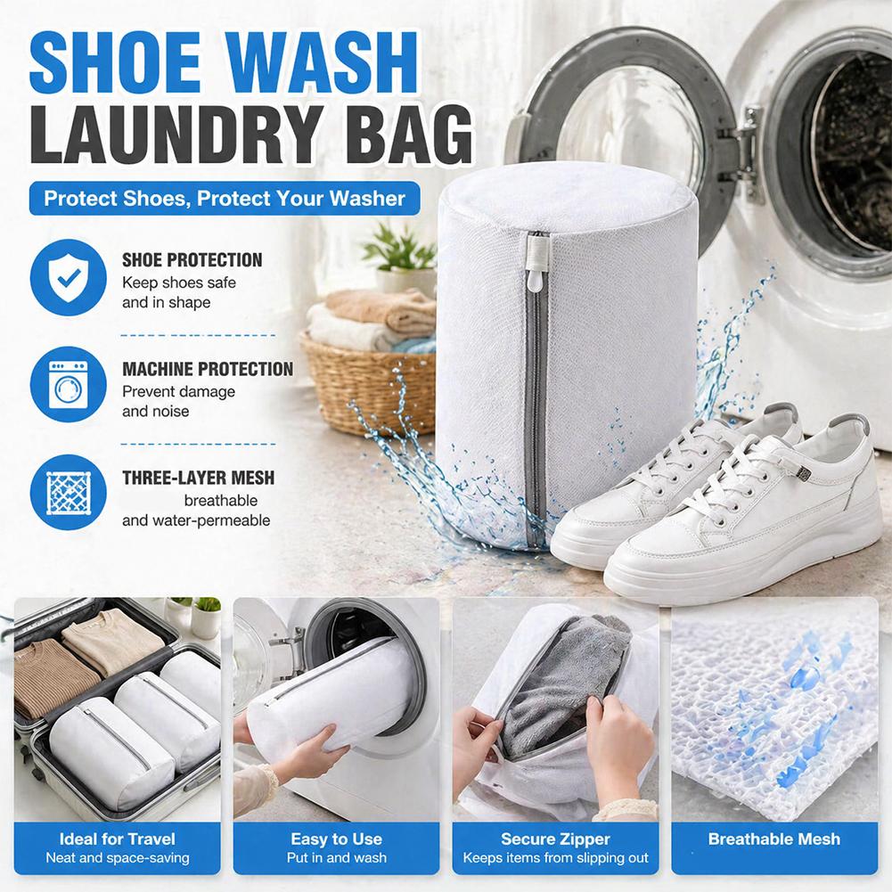 Kantong Cuci Pakaian Jaring Ha - Sneaker Care Laundry ulasan dan harga