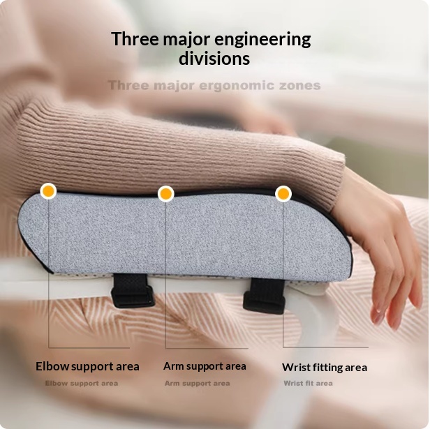 Bantalan Sandaran Tangan Kanto - Insole Memory Foam ulasan dan harga