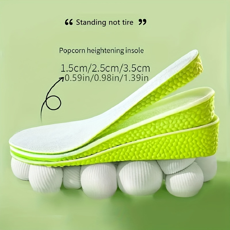 1 Pasang Sol Dalam Penambah Ta - Insole Memory Foam ulasan dan harga