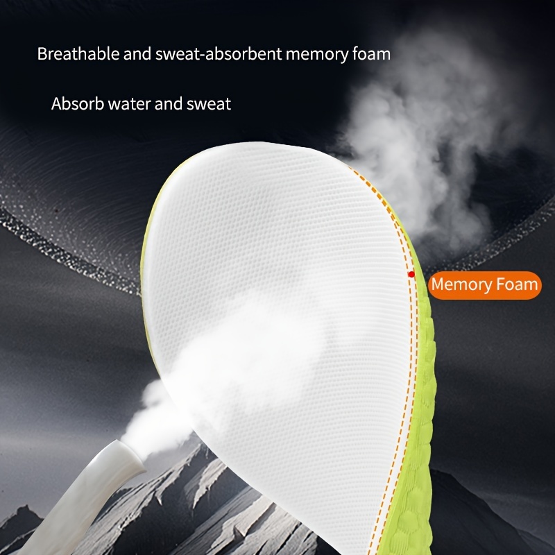1 Pasang Sol Dalam Penambah Ta - Insole Memory Foam ulasan dan harga