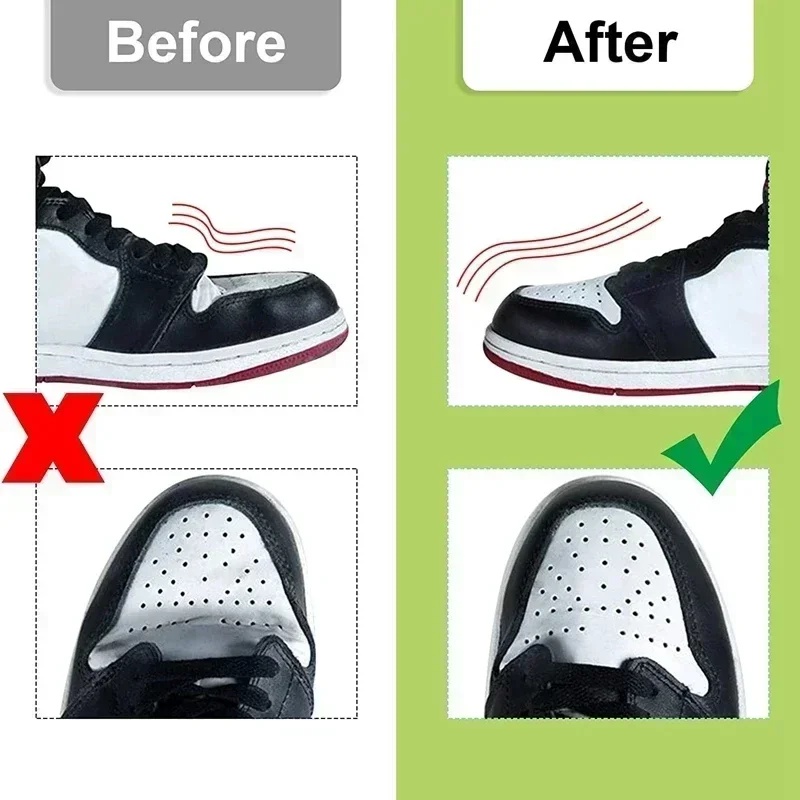 2 Pasang Pelindung Ujung Sepat - Sneaker Crease ulasan dan harga