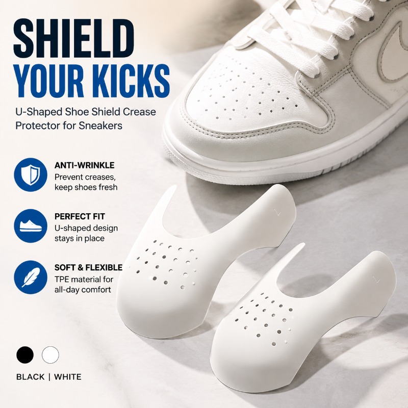 Pelindung Lipatan Ujung Sepatu - Sneaker Crease ulasan dan harga