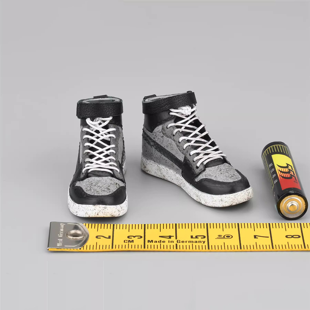 1/6 sepatu bot pria, bahan PVC - Sneaker Zone ulasan dan harga