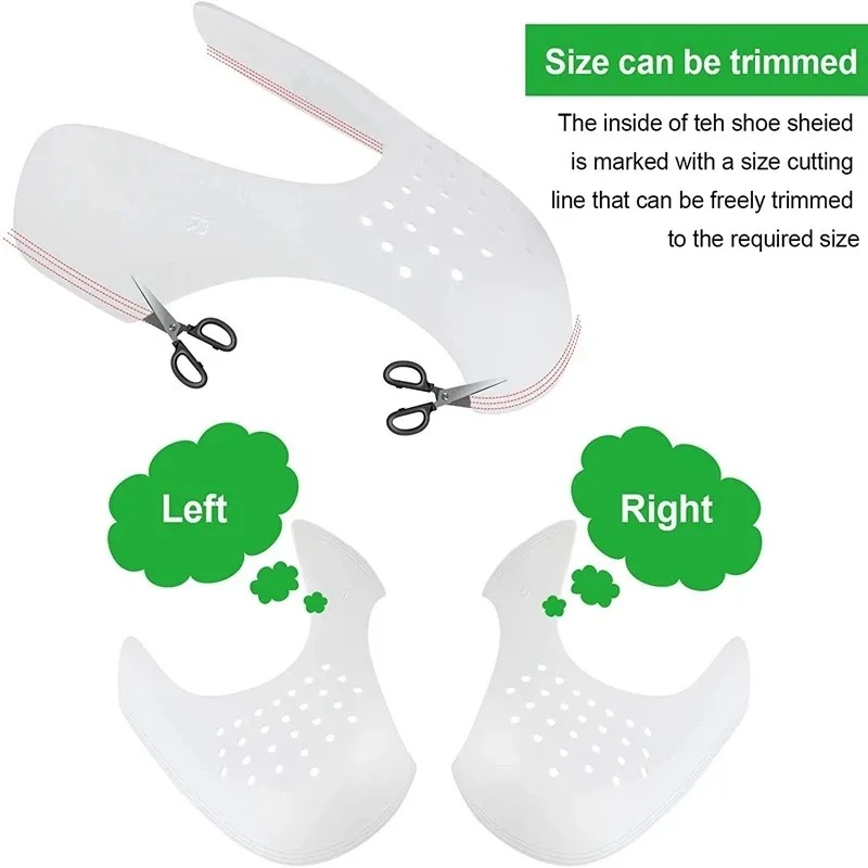 4/8Pcs Pelindung Lipatan Sepat - Sneaker Crease ulasan dan harga