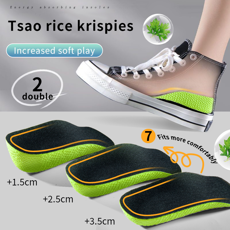 Sol Penambah Tinggi Busa Memor - The Sneaker Care ulasan dan harga