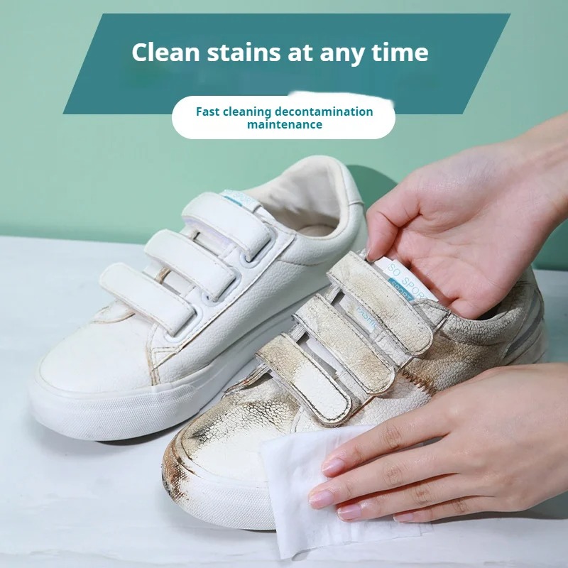 1 Pak Tisu Pembersih Sepatu Ti - Sneaker Care Pack ulasan dan harga
