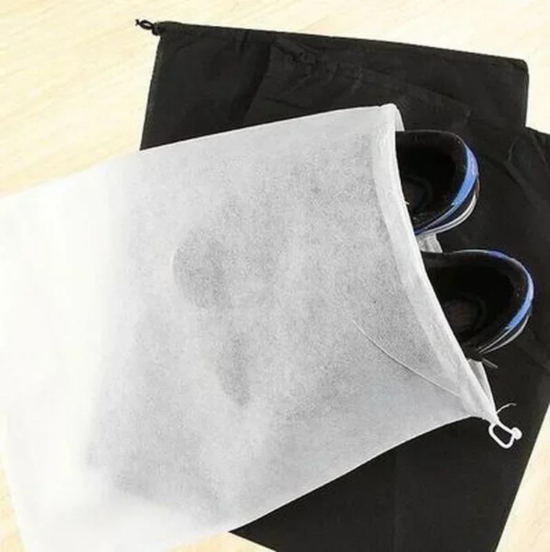 Praktis Baru 10 Buah Penutup S - Shoe Bag Dust ulasan dan harga
