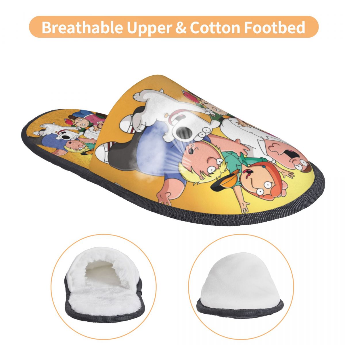 Sandal Rumah Busa Memori Lembu - Insole Memory Foam ulasan dan harga