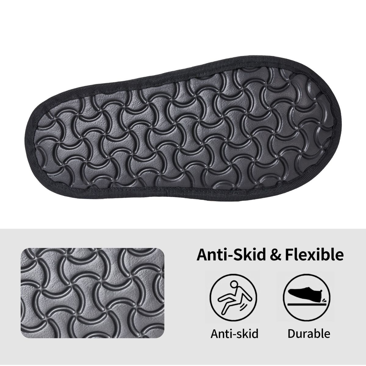 Sandal Rumah Busa Memori Lembu - Insole Memory Foam ulasan dan harga
