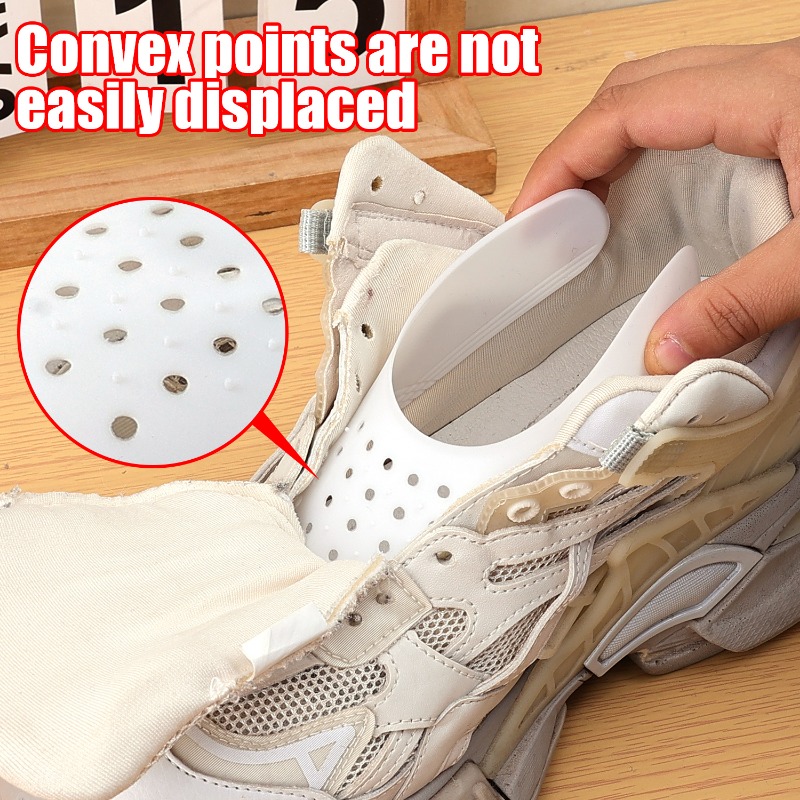 Pelindung Lipatan Sepatu Tandu - Sneaker Crease ulasan dan harga
