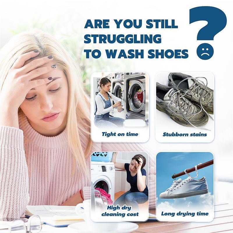 Kit Pembersih Sepatu Gihen, Pe - Sneaker Care Foam ulasan dan harga