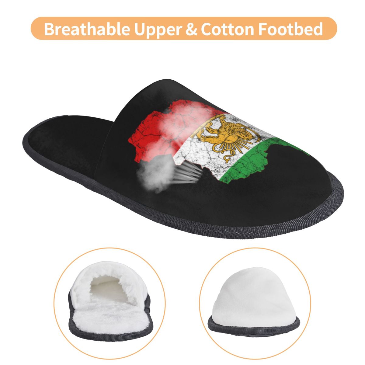 Sandal Rumah Wanita Berbahan B - Insole Memory Foam ulasan dan harga
